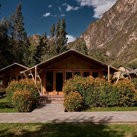 Las Qolqas Ecoresort Ollantaytambo Exterior photo