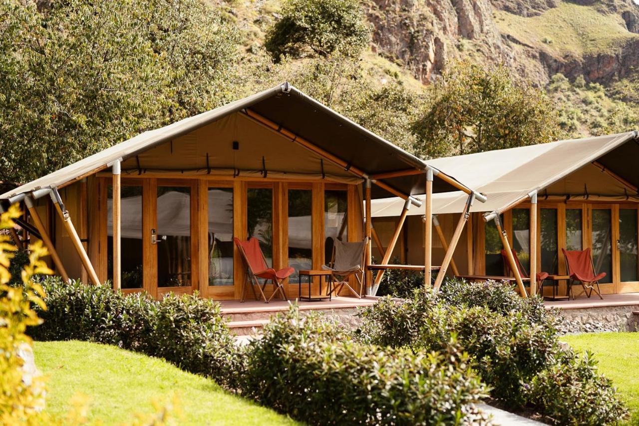 Las Qolqas Ecoresort Ollantaytambo Exterior photo