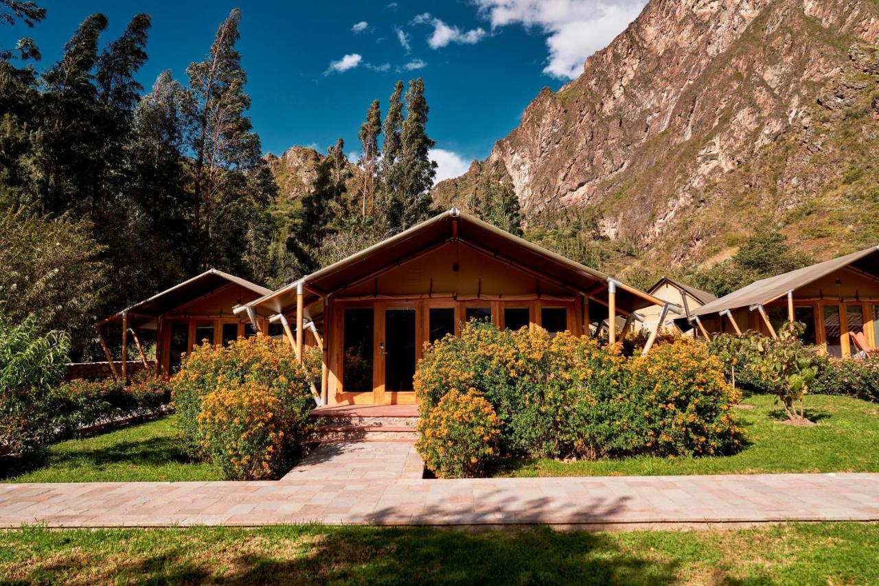 Las Qolqas Ecoresort Ollantaytambo Exterior photo