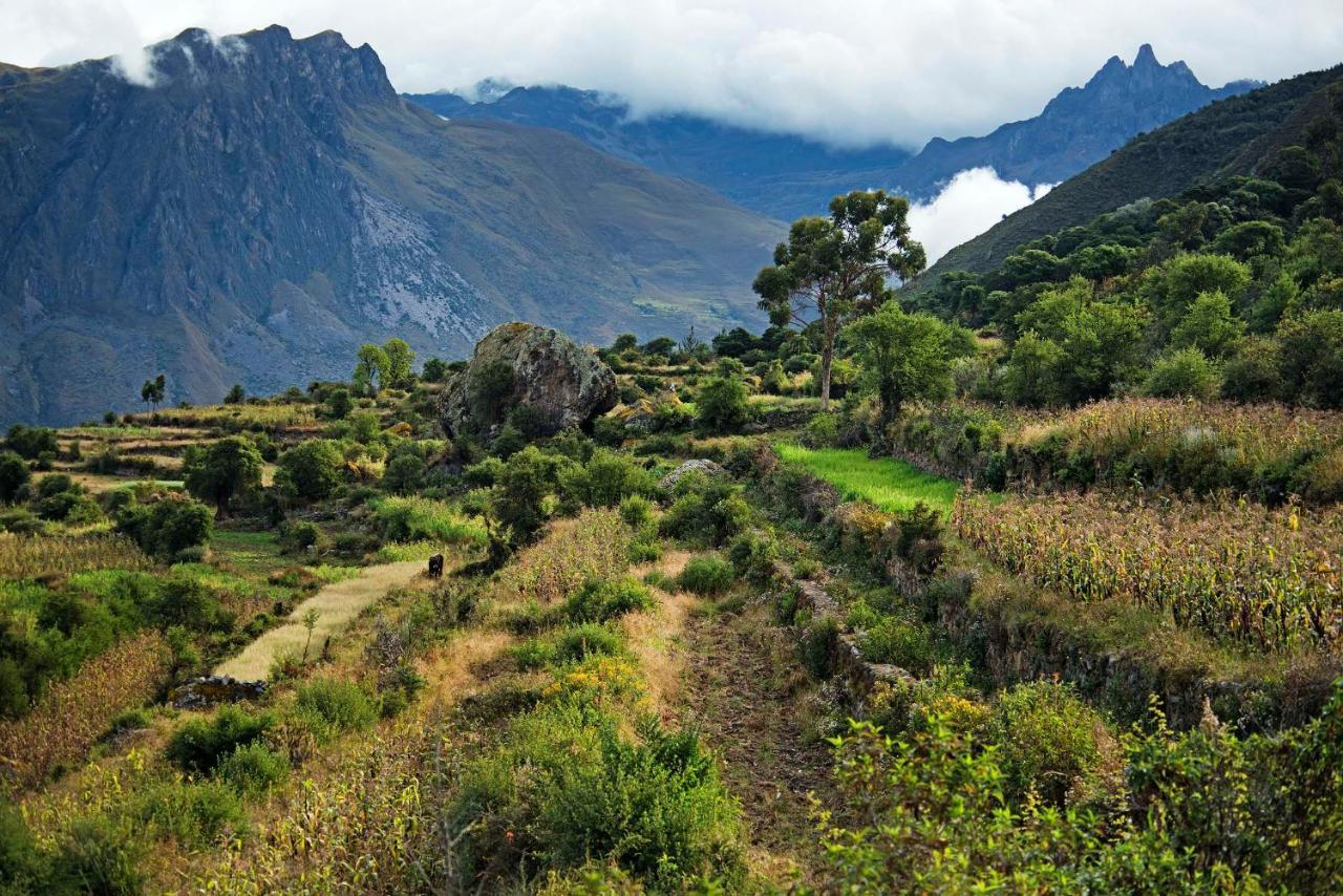 Las Qolqas Ecoresort Ollantaytambo Exterior photo