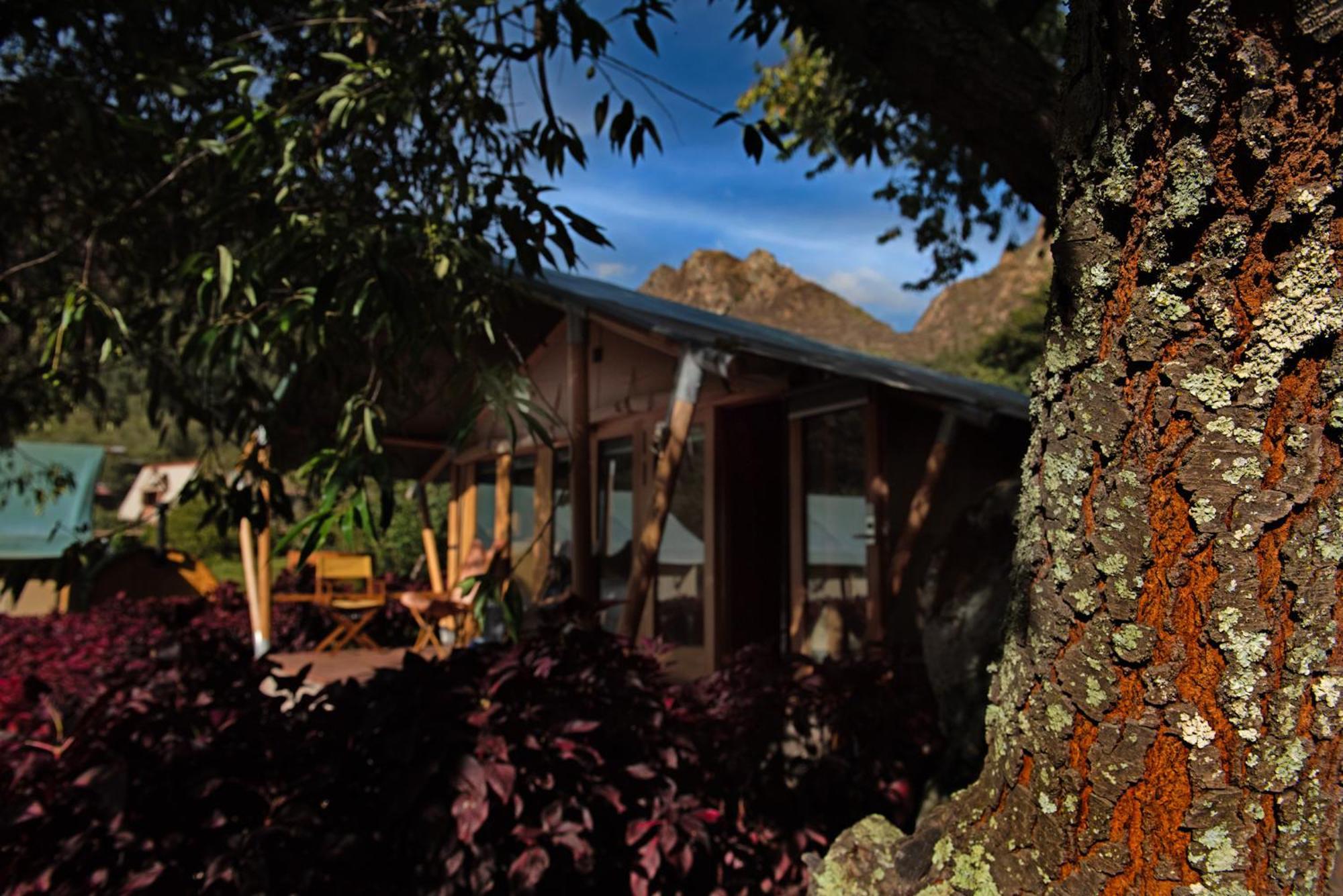 Las Qolqas Ecoresort Ollantaytambo Exterior photo