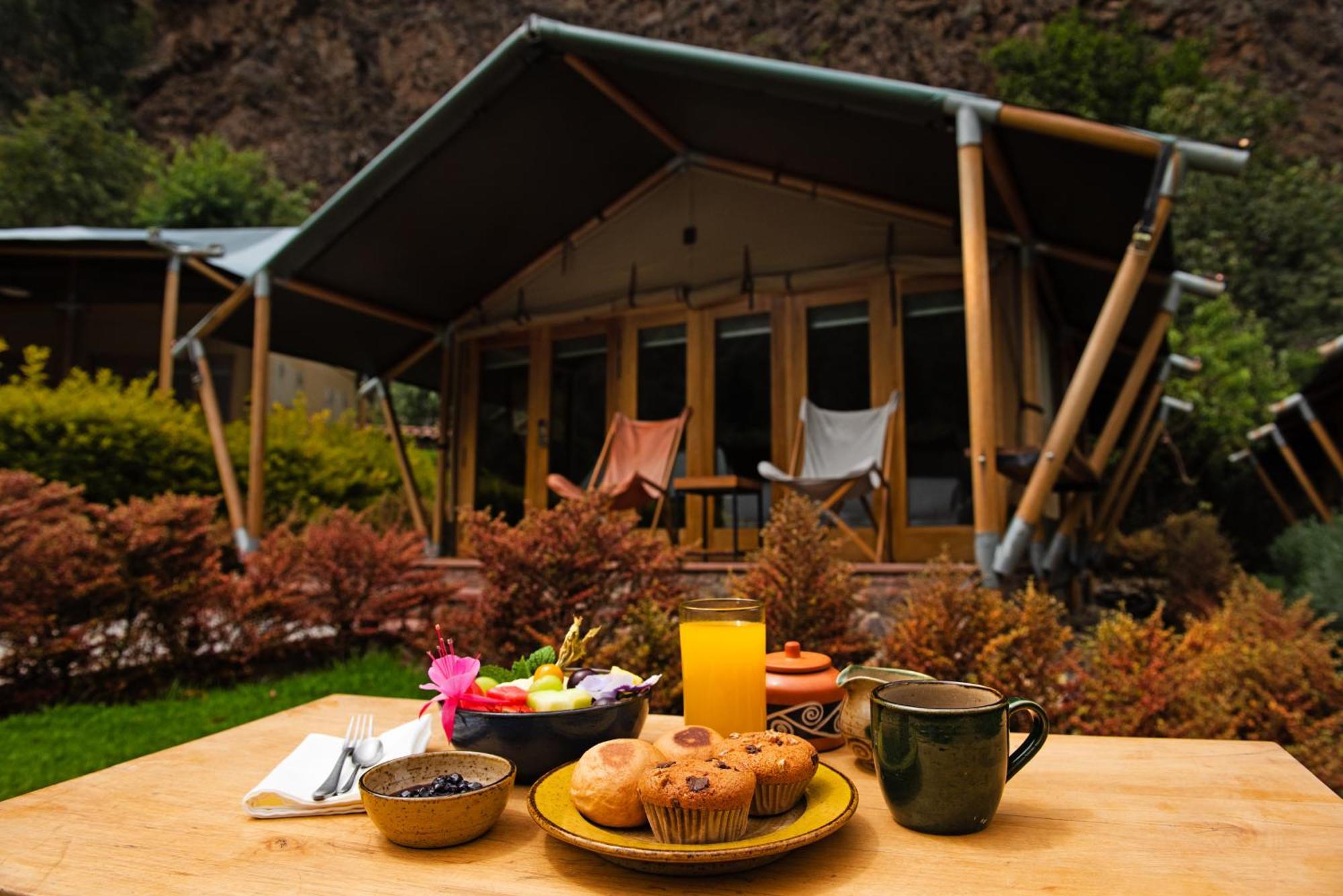 Las Qolqas Ecoresort Ollantaytambo Exterior photo