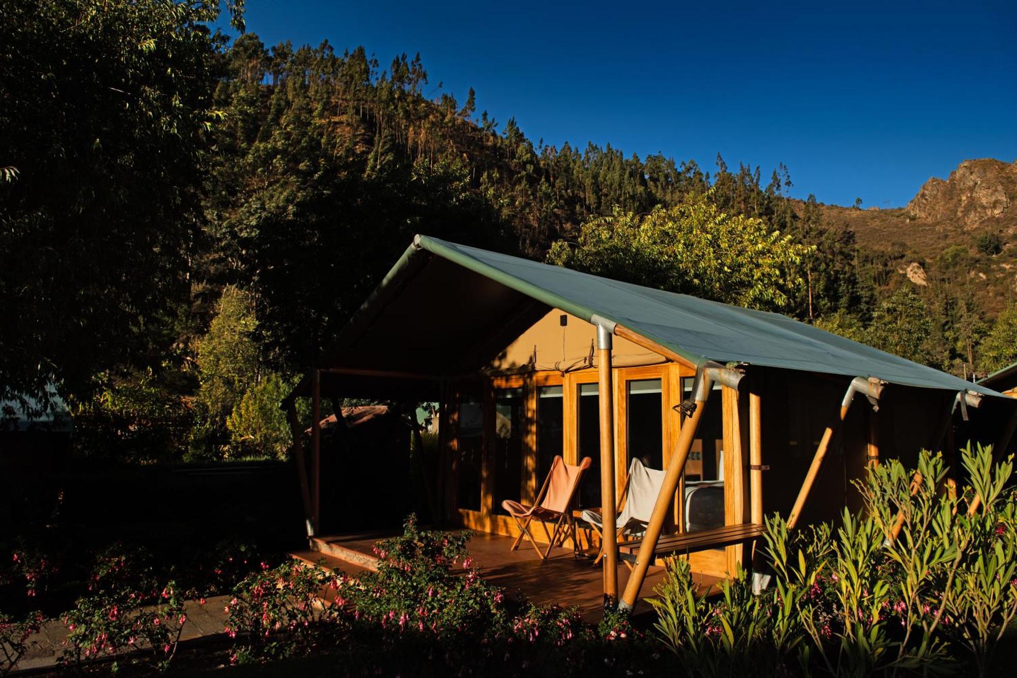 Las Qolqas Ecoresort Ollantaytambo Exterior photo