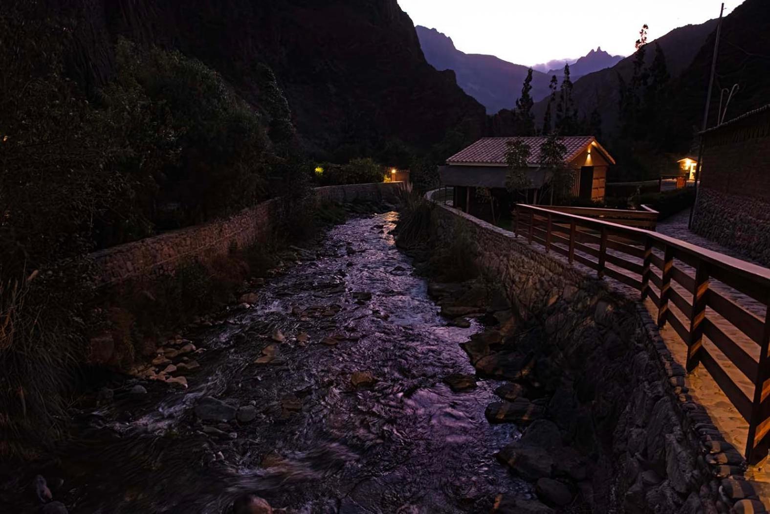 Las Qolqas Ecoresort Ollantaytambo Exterior photo