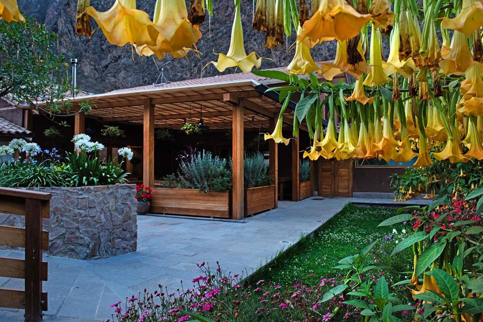 Las Qolqas Ecoresort Ollantaytambo Exterior photo