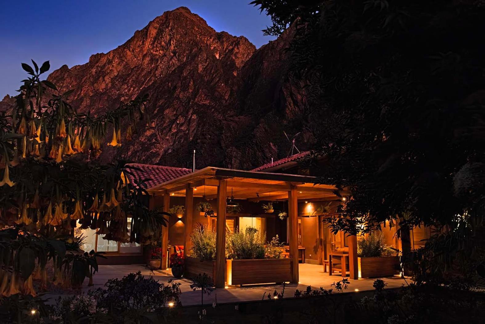 Las Qolqas Ecoresort Ollantaytambo Exterior photo