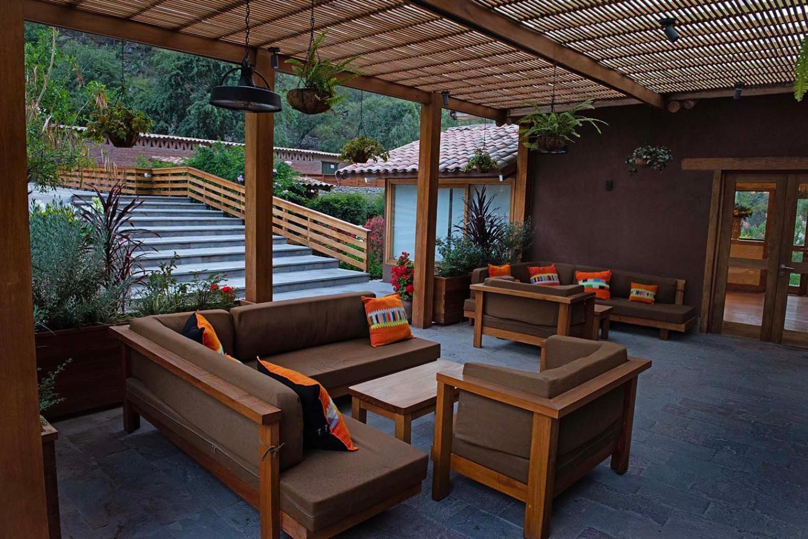 Las Qolqas Ecoresort Ollantaytambo Exterior photo