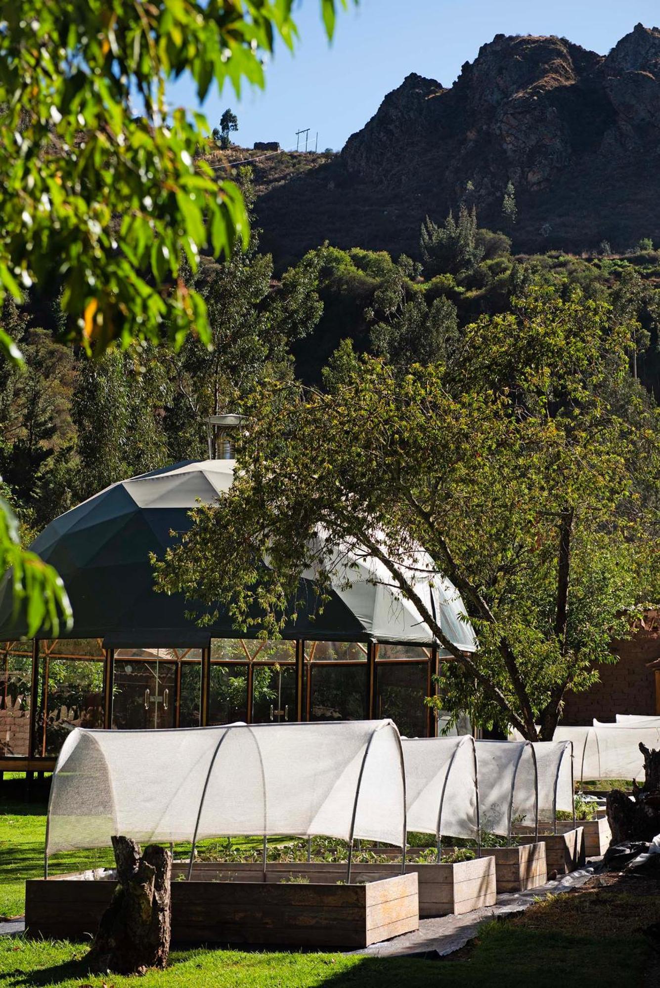 Las Qolqas Ecoresort Ollantaytambo Exterior photo