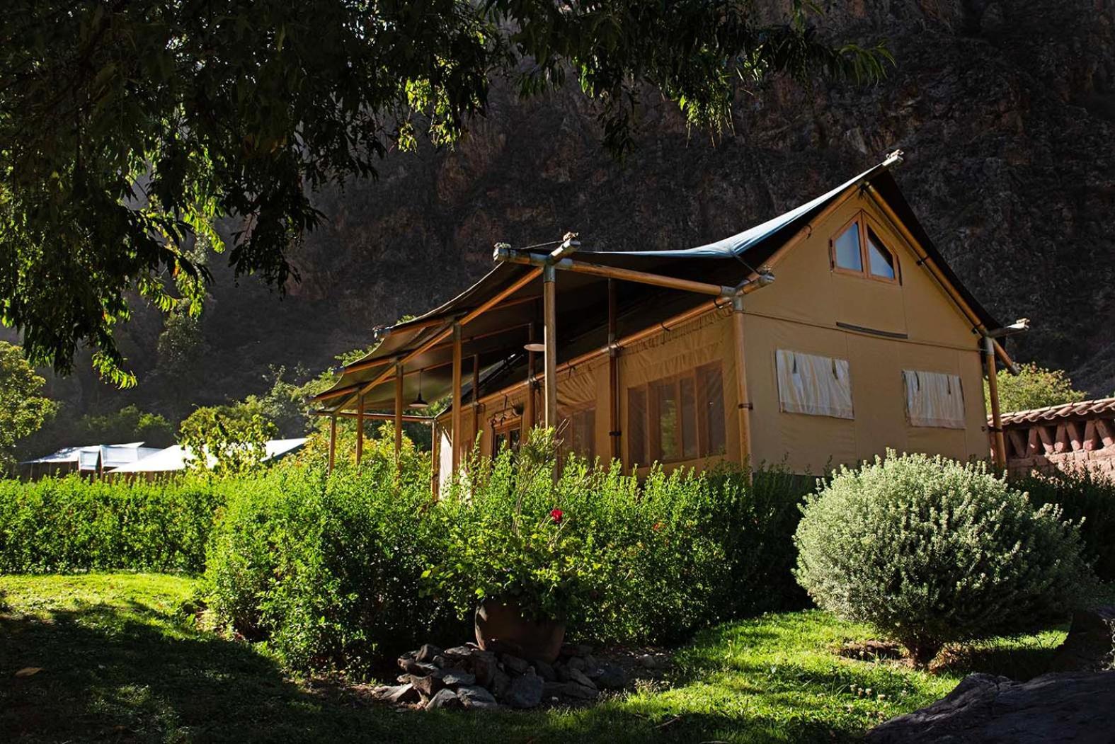 Las Qolqas Ecoresort Ollantaytambo Exterior photo