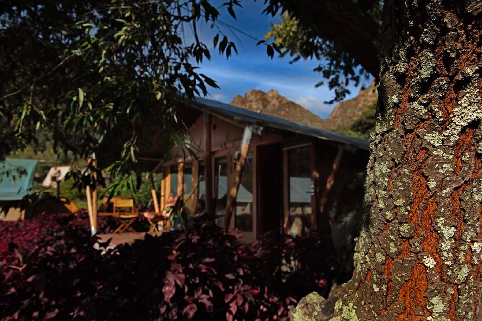 Las Qolqas Ecoresort Ollantaytambo Exterior photo