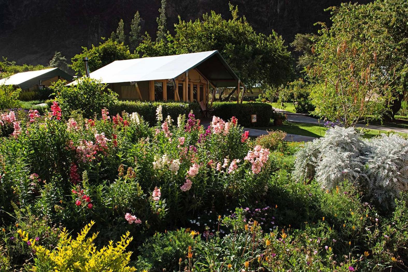 Las Qolqas Ecoresort Ollantaytambo Exterior photo