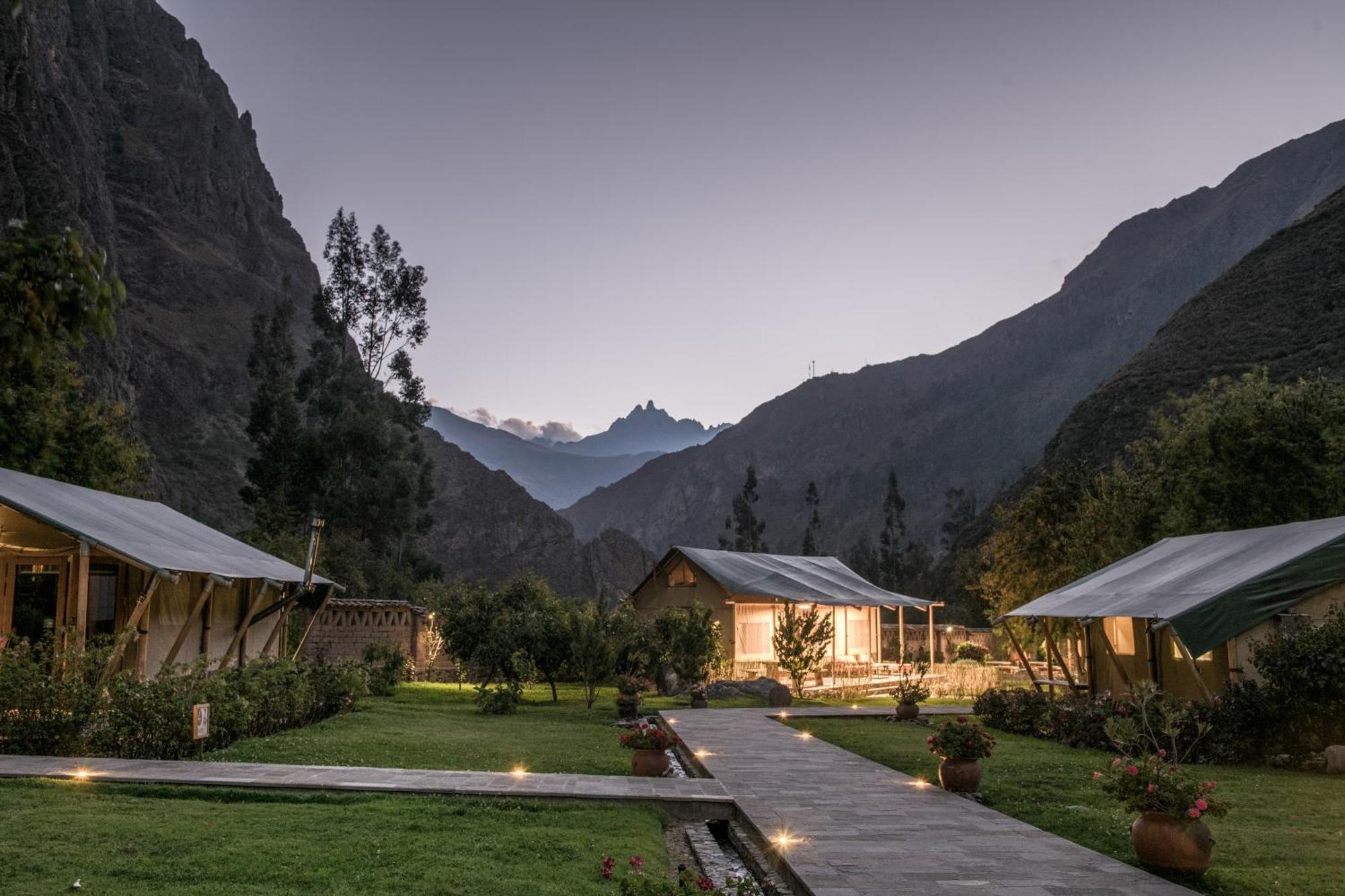 Las Qolqas Ecoresort Ollantaytambo Exterior photo