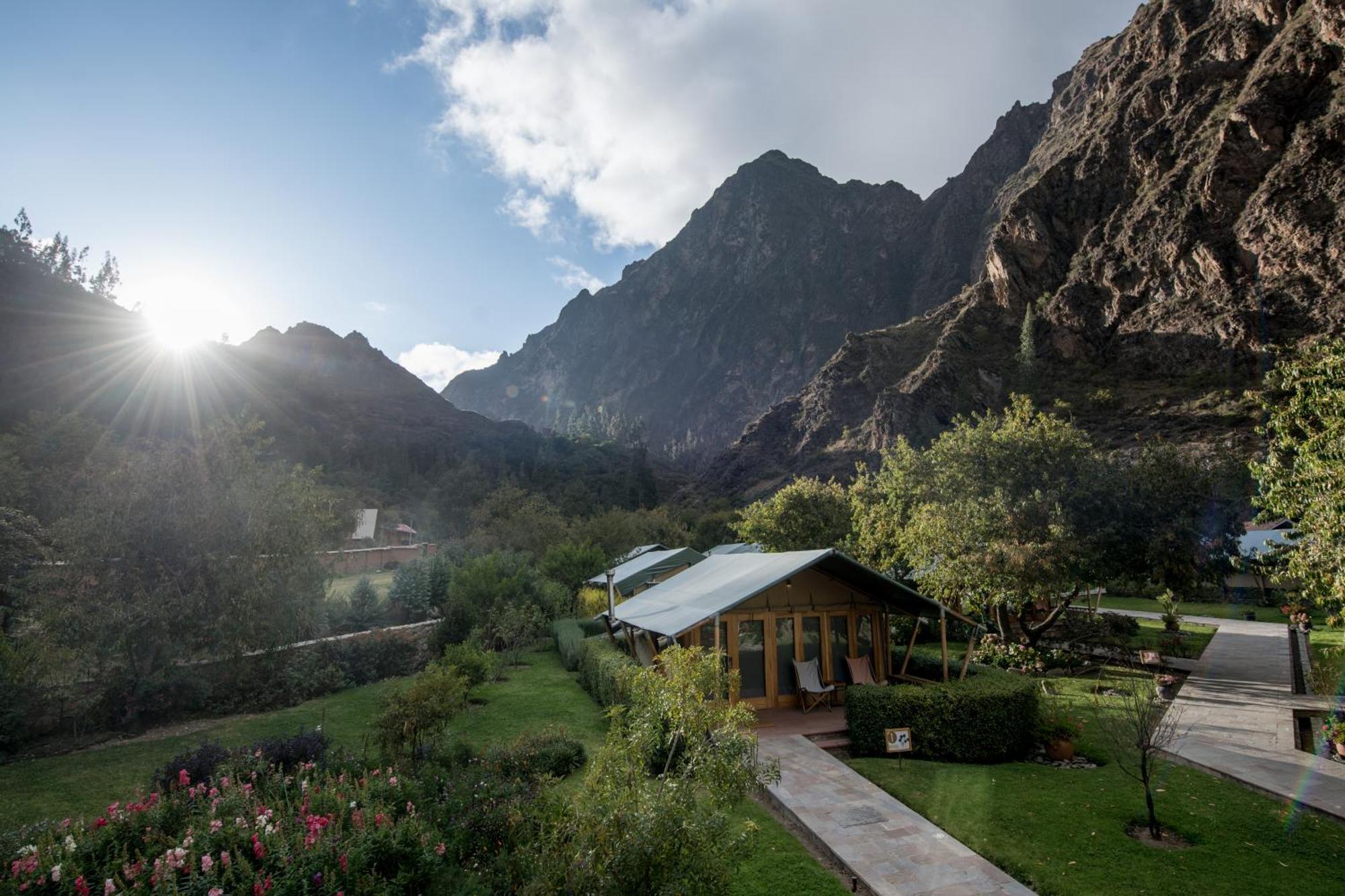 Las Qolqas Ecoresort Ollantaytambo Exterior photo