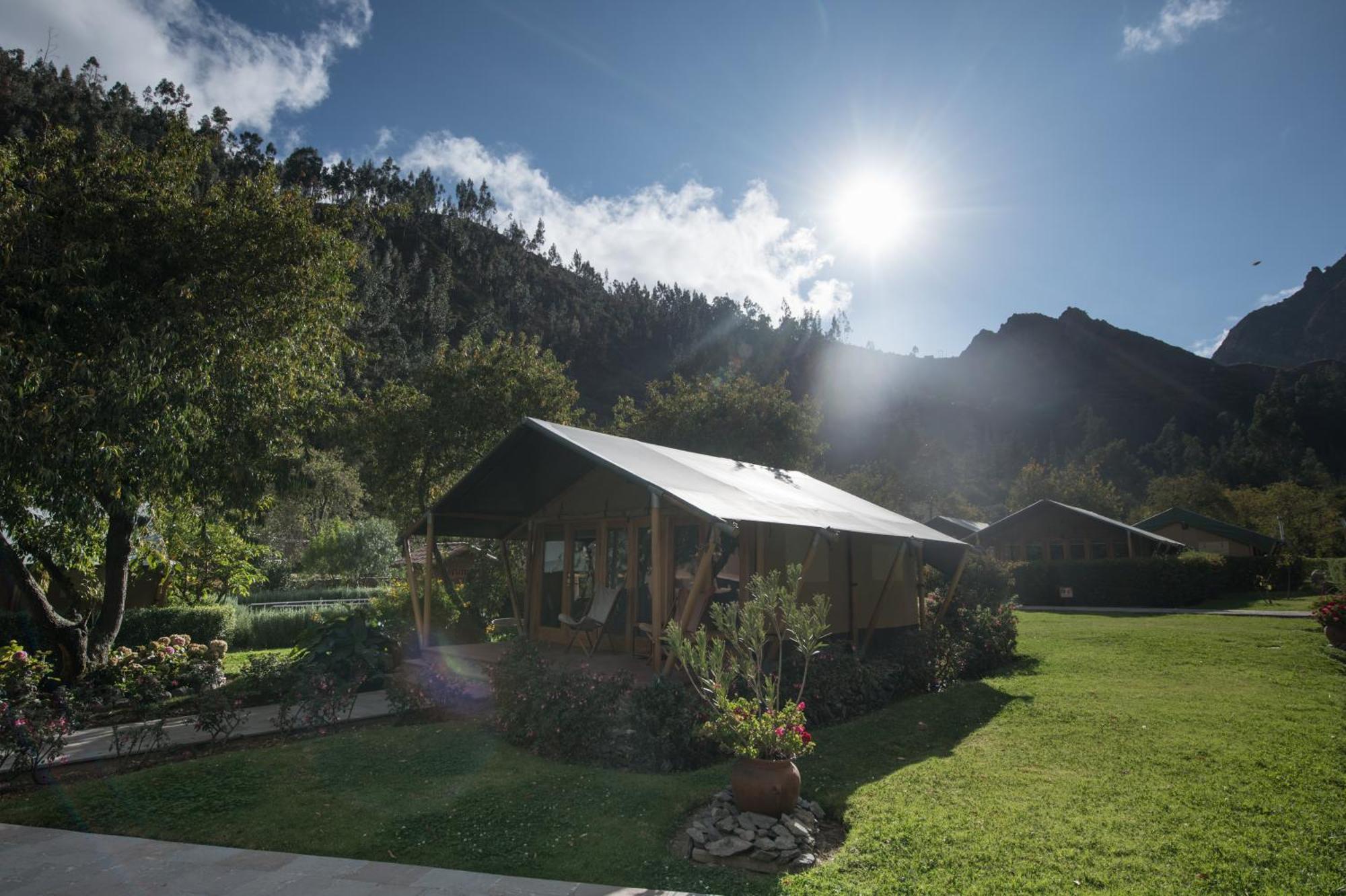 Las Qolqas Ecoresort Ollantaytambo Exterior photo