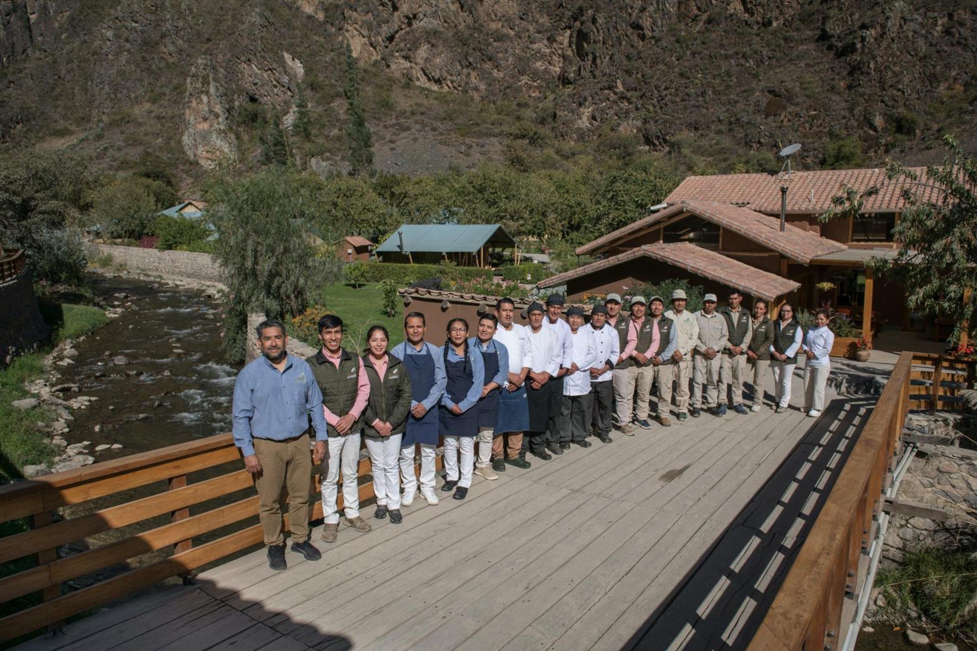 Las Qolqas Ecoresort Ollantaytambo Exterior photo