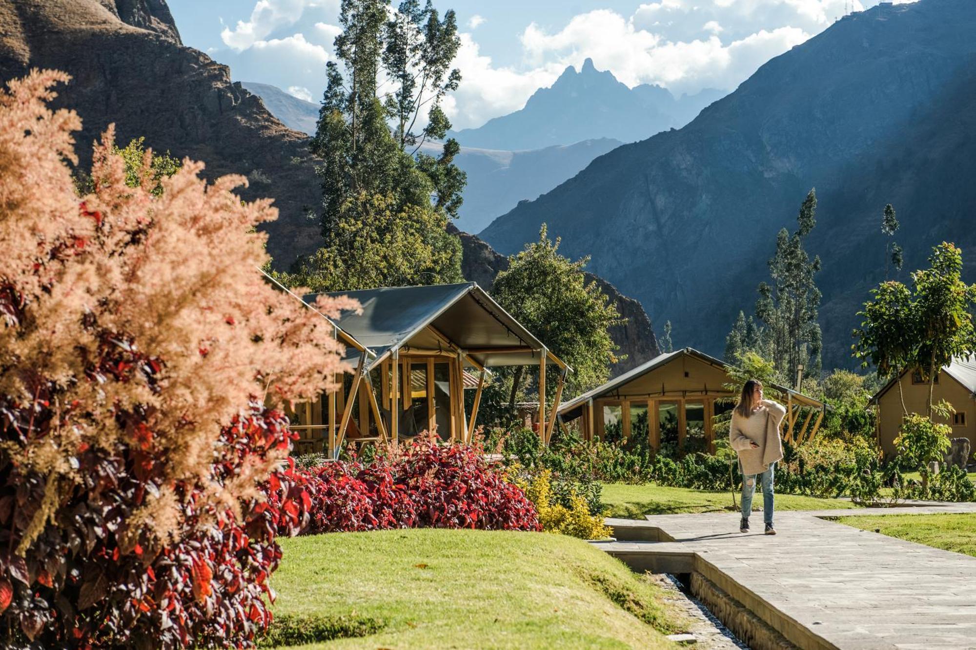 Las Qolqas Ecoresort Ollantaytambo Exterior photo