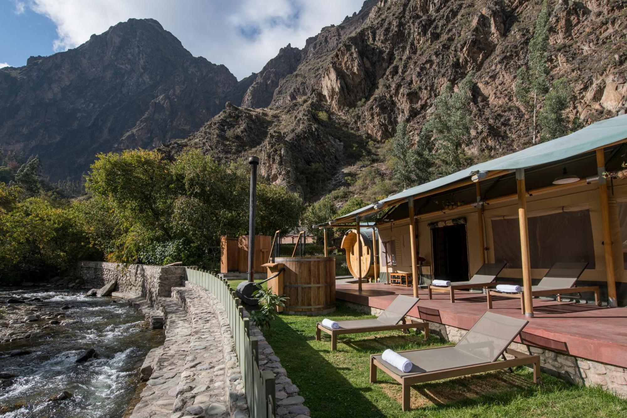 Las Qolqas Ecoresort Ollantaytambo Exterior photo